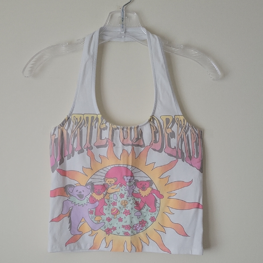 American Eagle Women's Grateful Dead Halter Top- Size M- New!